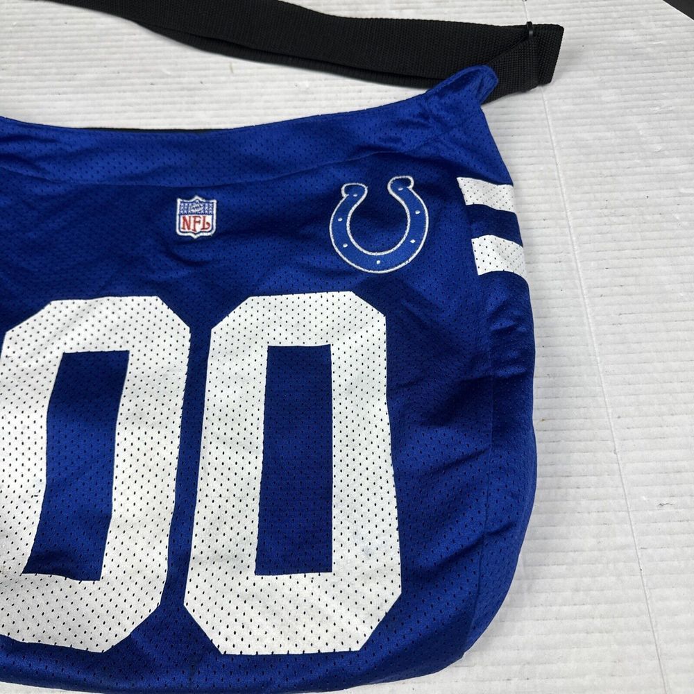 NFL Indianapolis Colts Jersey Purse Women's Hand Bag Pro-Fan-Ity By Little Earth - Picture 2 of 6